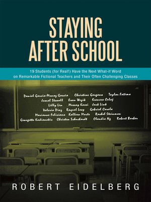 cover image of Staying After School
